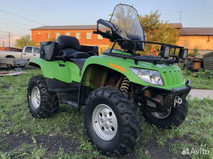 Arctic CAT TRV 550