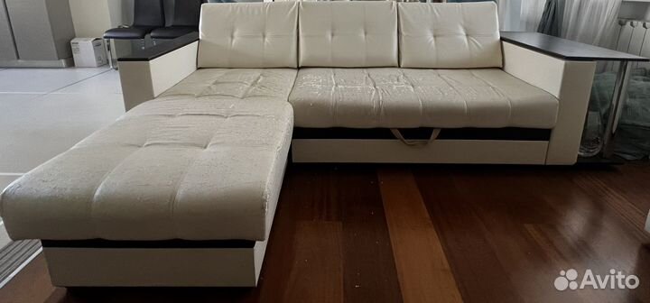 Диван + кресло