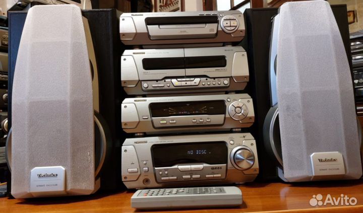 Музыкальный центр technics sa-eh590