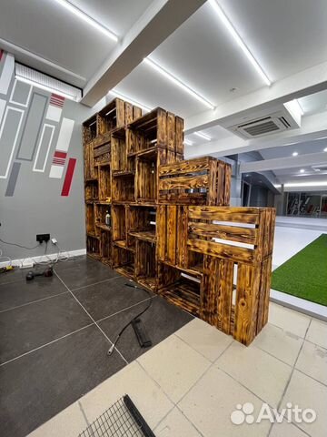 Мебель в стиле лофт