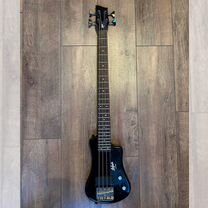 Hofner Shorty Bass + EMG