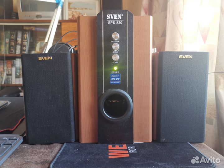Колонки от Sven SPS 820