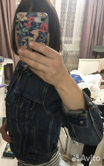 Куртка джинцовая Wrangler