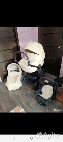 Коляска 3 в 1 Agio prado
