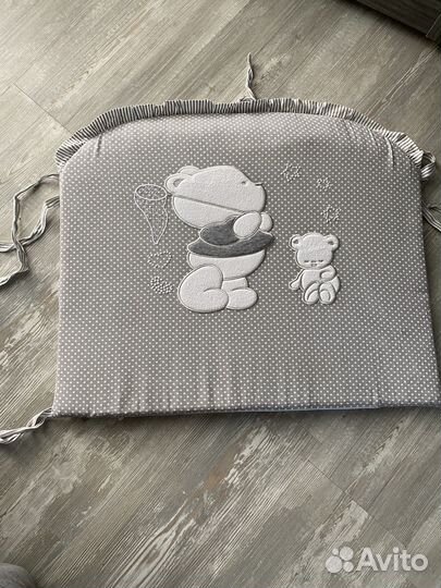 Бортики в детскую кроватку