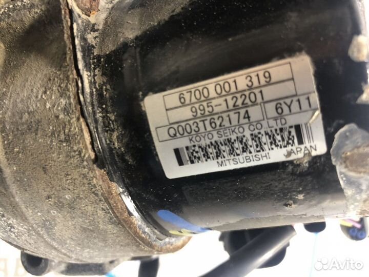 Мерседес А-Класс Рулевая рейка