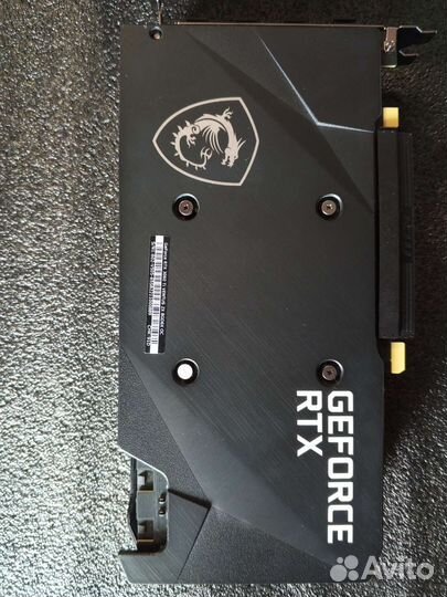 Видеокарта MSI RTX 3060 Ti ventus 2X gddr6X