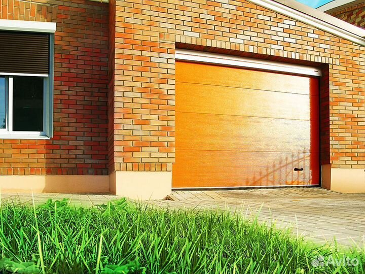 Гаражные ворота