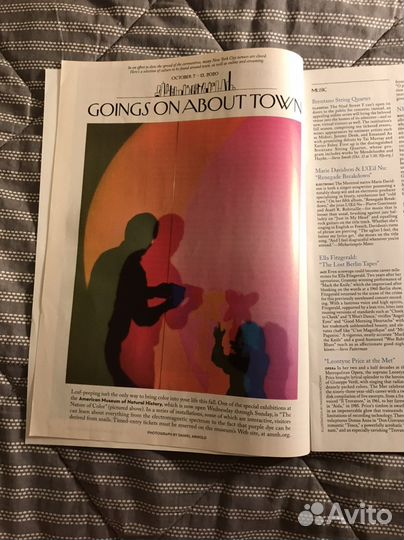 Журнал The New Yorker / october 12, 2020