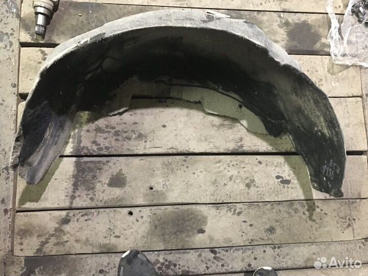 Локер задний левый Geely Emgrand EC7