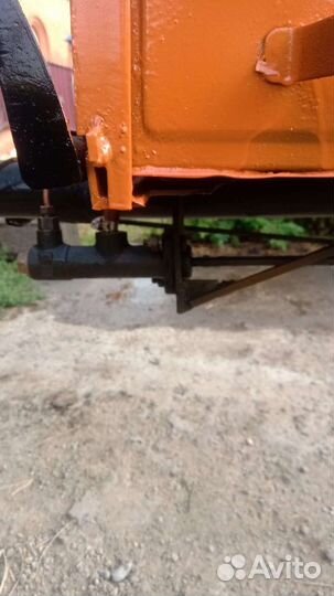 Прицеп для мотоблока анк прицеп М1