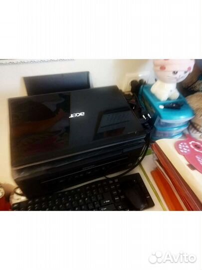 Игровой ноутбук acer