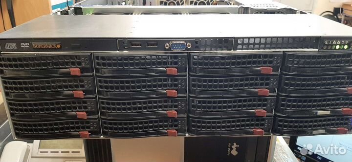 Серверы HP Supermicro