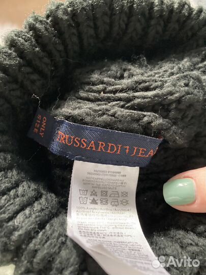 Шапка trussardi женская