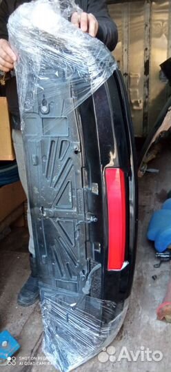 Спойлер на X5