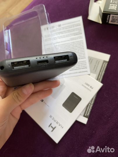 Повербанк harper