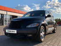 Chrysler PT Cruiser 2.4 AT, 2001, битый, 120 000 км, с пробегом, цена 210 000 руб.