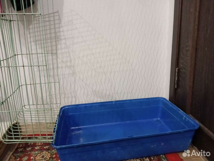 Клетка вольер для кролика