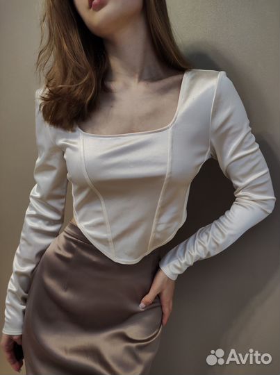 Корсет/Лонгслив H&M