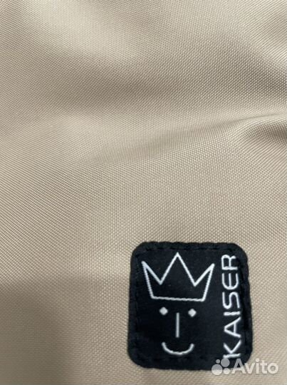 Зимний конверт в коляску из овчины Kaiser