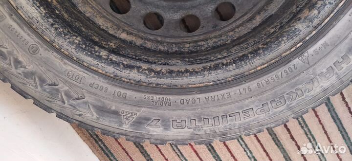 Nokian Tyres Hakkapeliitta 7 205/55 R16 94