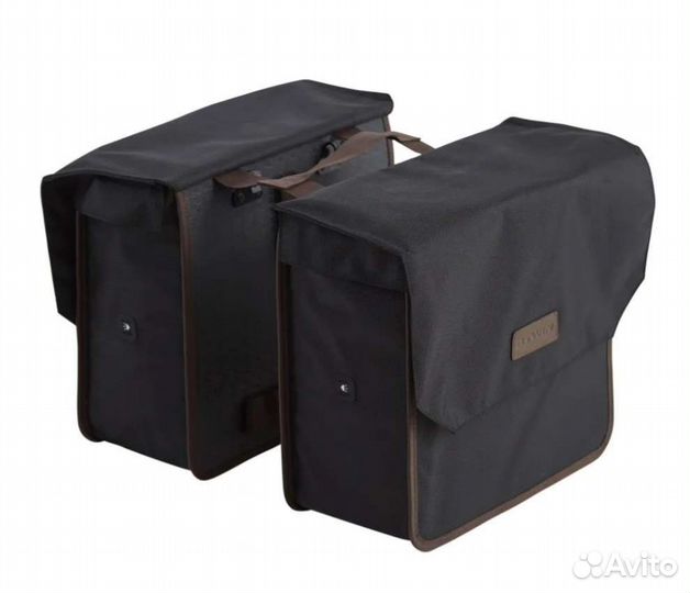 Велосумка двойная 2х20л Декатлон elops новая