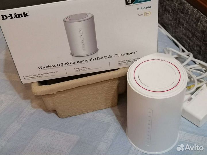 Wifi роутер D-Link dir620a