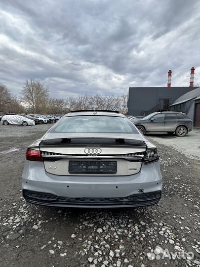 Audi A7 2.0 AMT, 2021, битый, 93 000 км