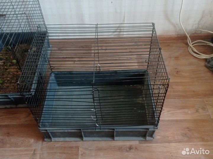 Клетка для грызунов 60*40*45