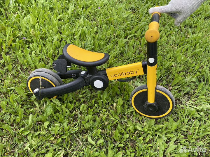 Детский велосипед uonibaby 3 в 1