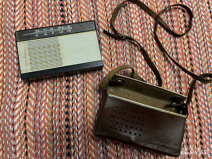 Радиоприемник алмаз СССР