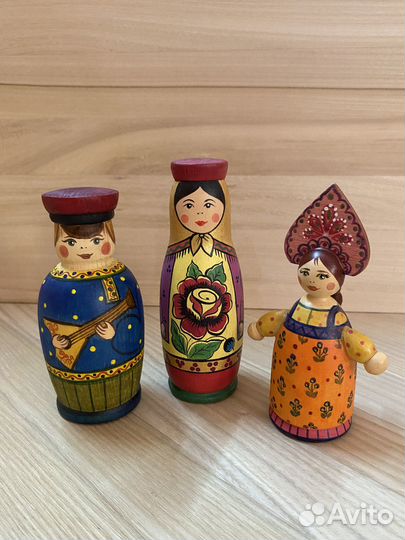 Набор кукол «Русские народные»