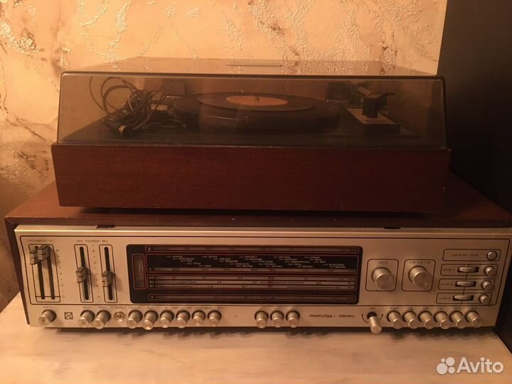 Радиола мелодия 104