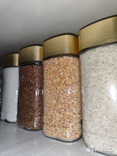 Контейнер для хранения круп