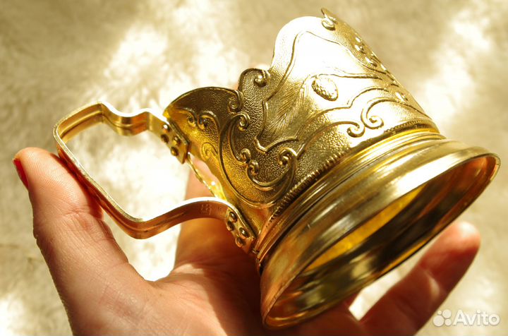 Подстаканники СССР