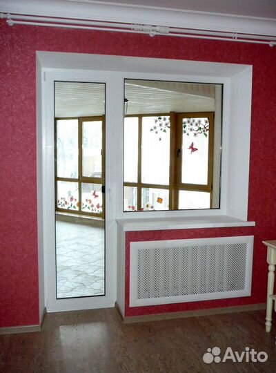 Дверь балконная от производителя