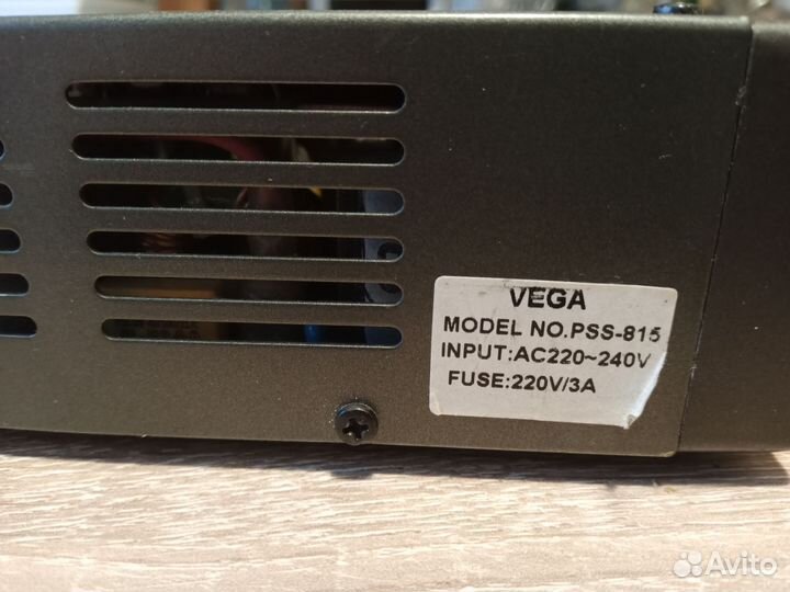 Блок постоянного питания 220/12v