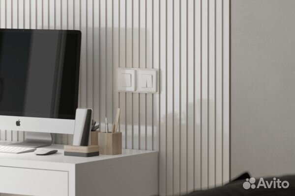 Кварцвиниловые стеновые панели