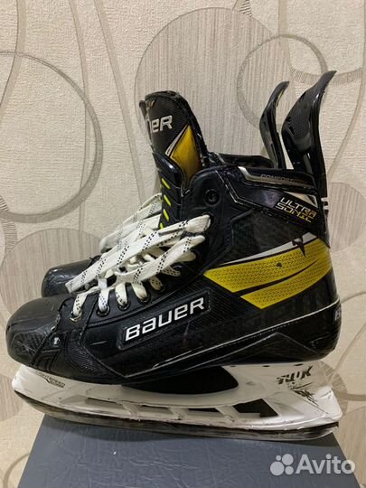 Коньки Bauer UltraSonic 10,5 FIT1/FIT2 Supreme Sr