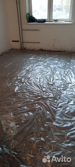 Полусухая стяжка пола