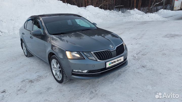 Skoda Octavia 1.6 AT, 2019, 116 902 км