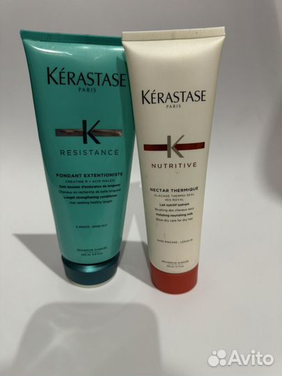 Kerastase термозащита и кондиционер