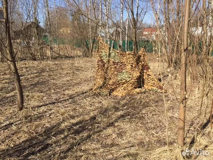 Сетка Маскировочная камыш разные размеры