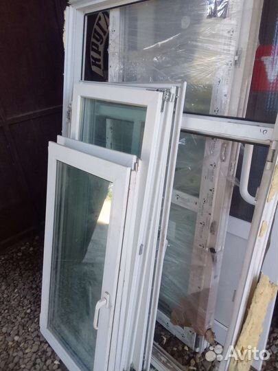 Окна пластиковые пвх бу