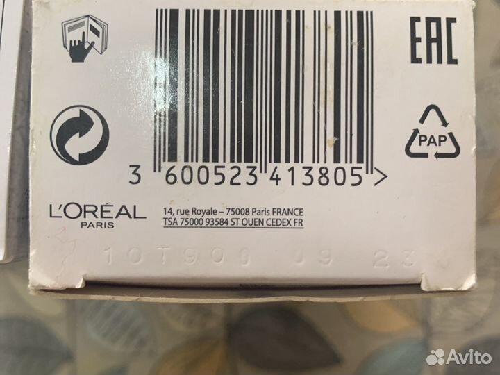 Краска темный рубин и тоник красный