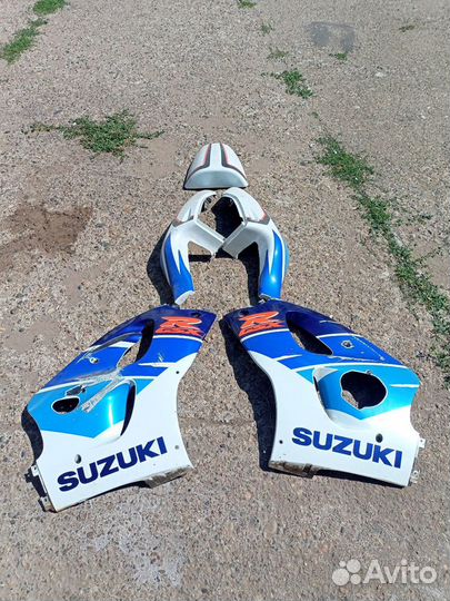 Пластик suzuki gsx r 750