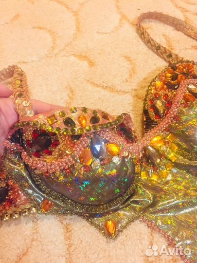 Костюм для восточного танца