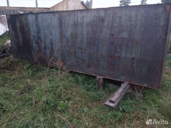 Емкость металлическая 10м3