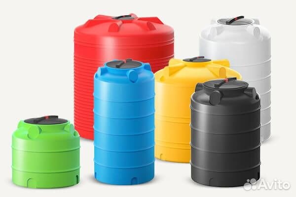 Емкость пластиковая под воду