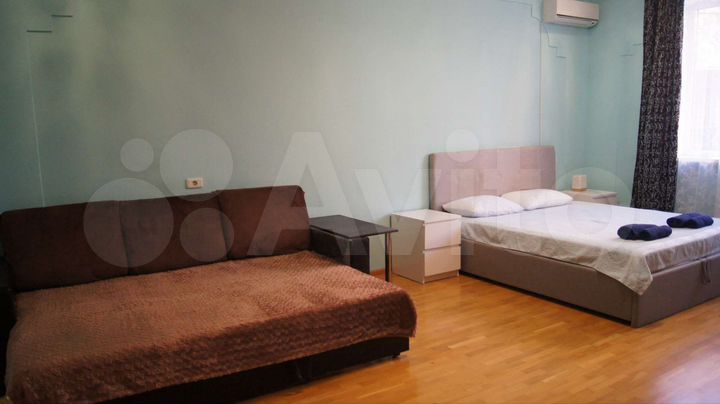 1-к. квартира, 50 м², 2/6 эт.